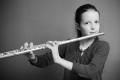 Emma With Flute