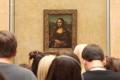 Mona Lisa Welcomes Her Admirers With A Civil Smile